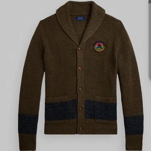 POLO RALPH LAURENLONG SLEEVE CARDIGAN - CARDIGAN